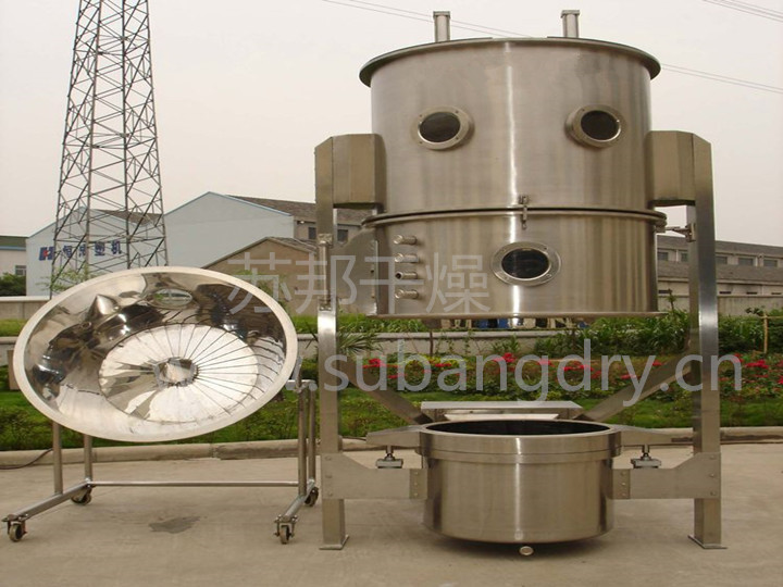 XLB 型旋流床制粒包衣機