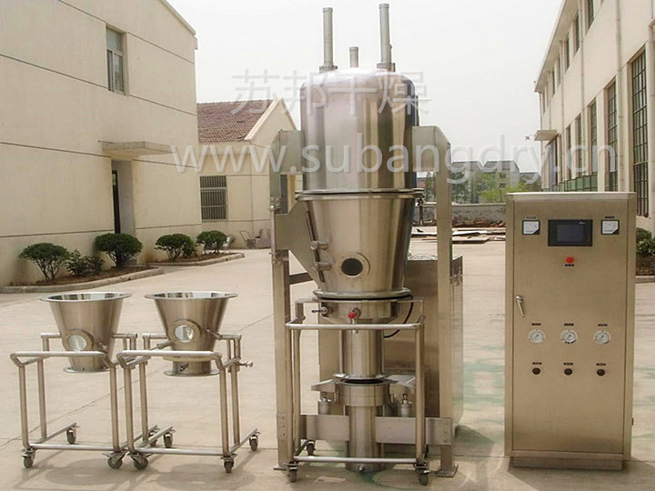 DZB型多功能制粒包衣試驗機